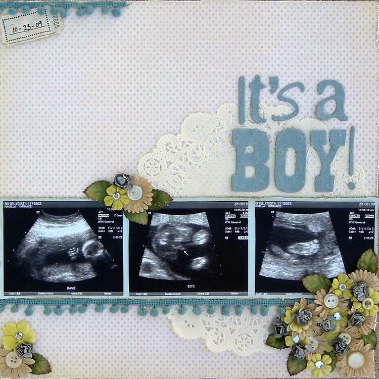 It&#039;s A Boy!