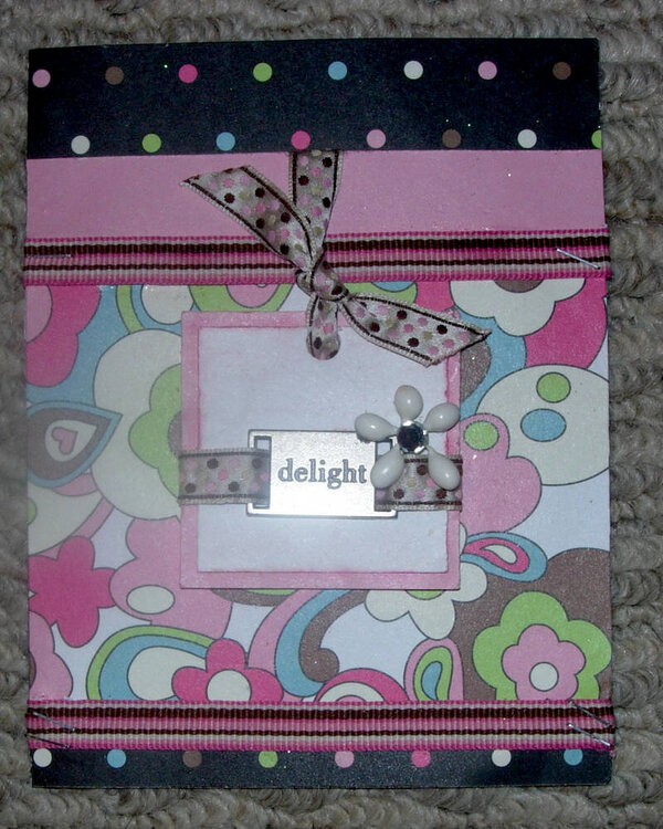 DELIGHT CARD