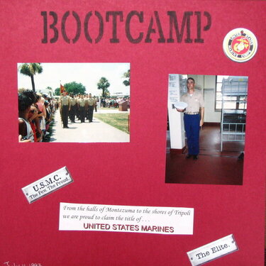 Boot Camp Graduation 1
