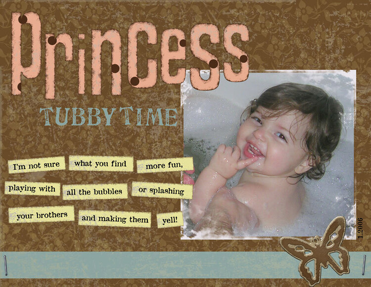 Princess Tubby Time (digi)