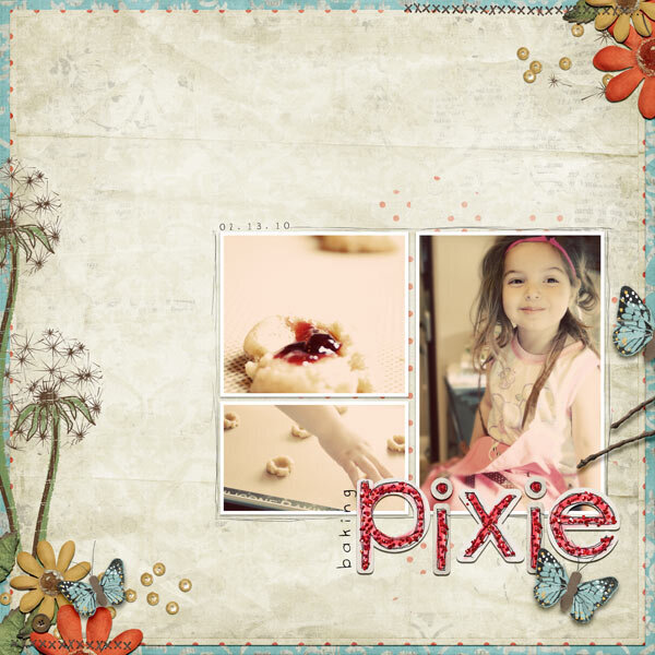 baking pixie