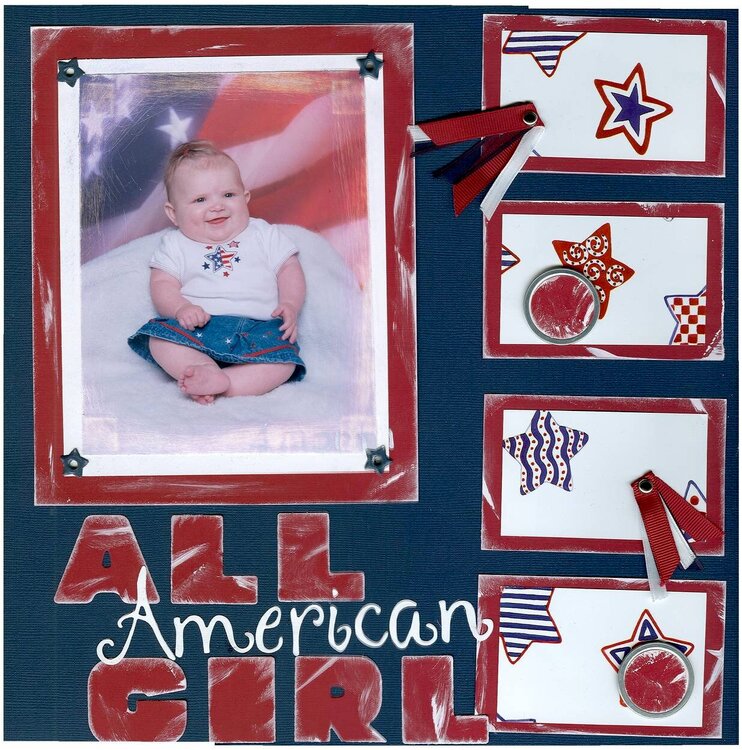 All American Gilr