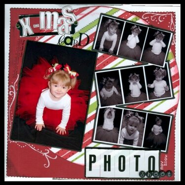 Christmas Card Photo Shoot
