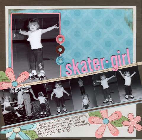 skater girl