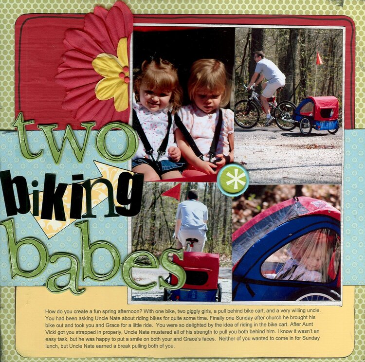 Two Biking Babe
