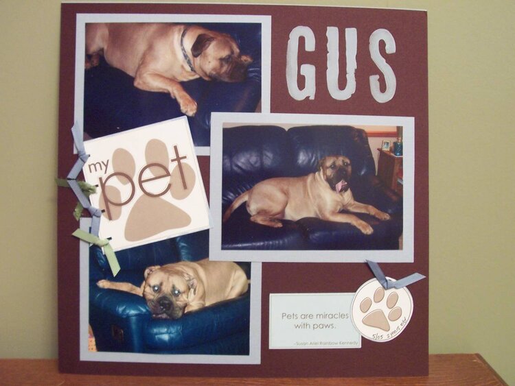 My Pet Gus pg 1