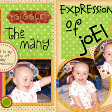 The Many Expressions of Joel