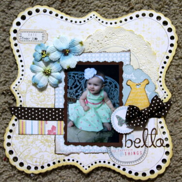 Bella *My Creative Scrapbook*