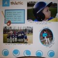 A is for Athletic!