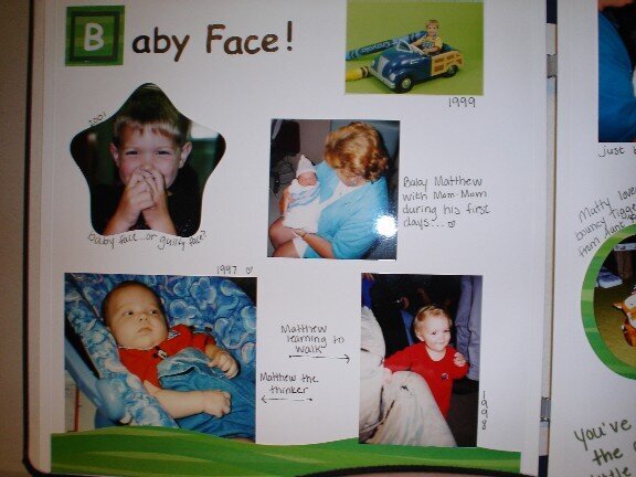 B- Baby Face!