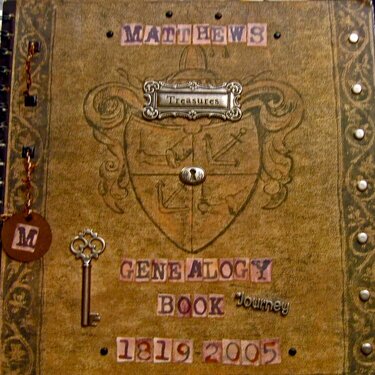 Matthews Genealogy Book 1819-2005