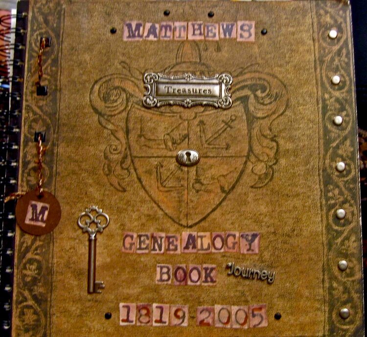 Matthews Genealogy Book 1819-2005