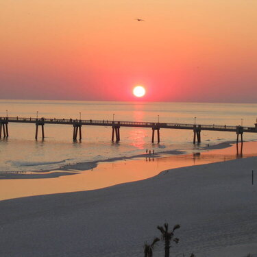 Ft Walton Bch Sunset 10.2005