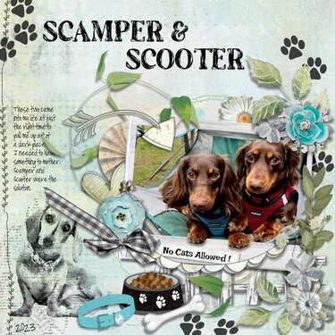 Scamper &amp; Scooter