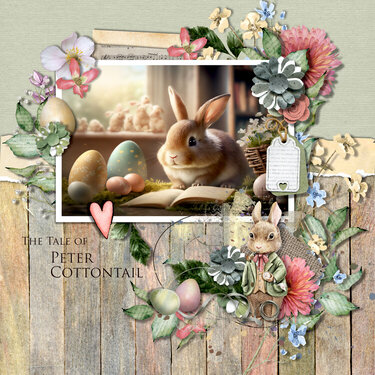 The Tale Of Peter Cottontail