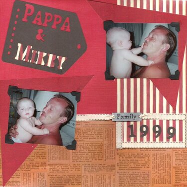 Mikey and Pappa
