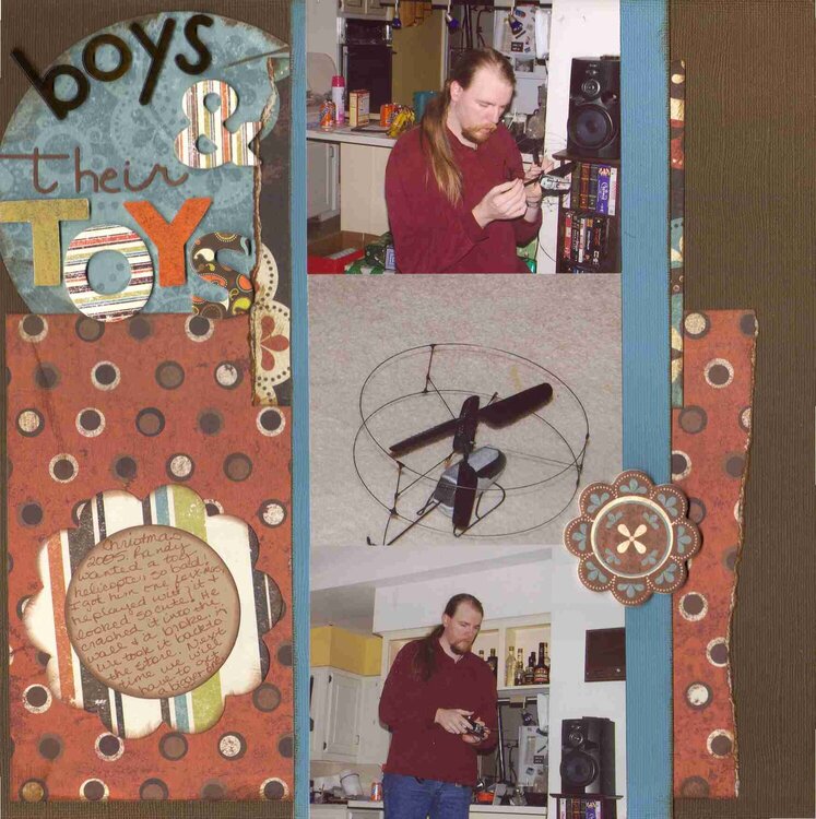 Boys &amp; Their Toys