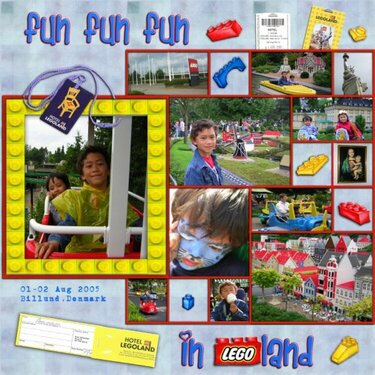 Legoland 2005