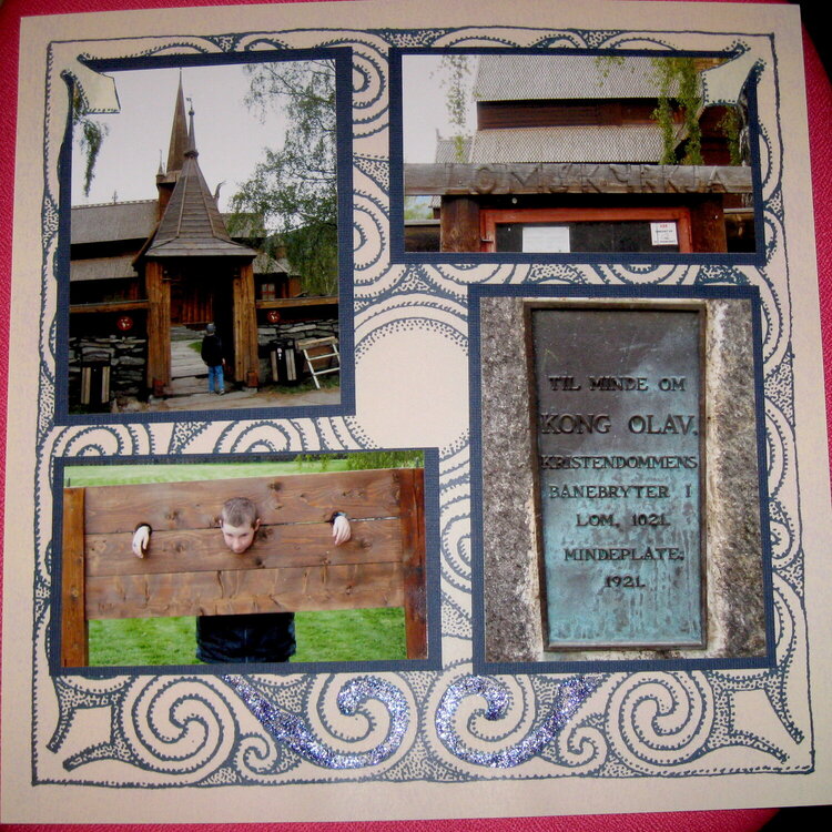 Lom, Norway - Stave Church - Summer &#039;08