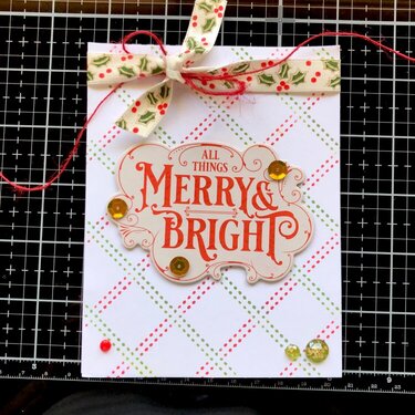 All things Merry &amp; Bright
