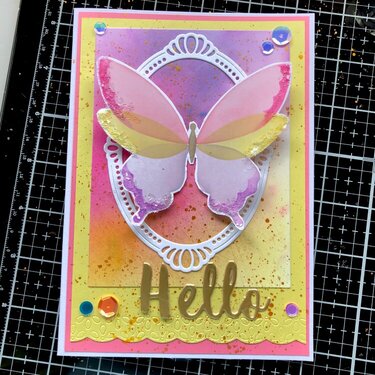 Hello card