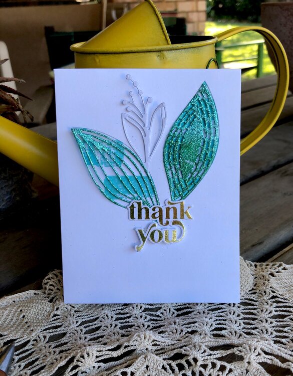 Thank you card