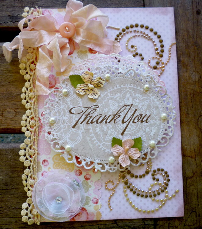 Thank You card