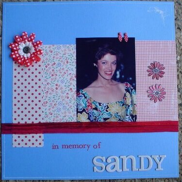 In Memory of Sandy