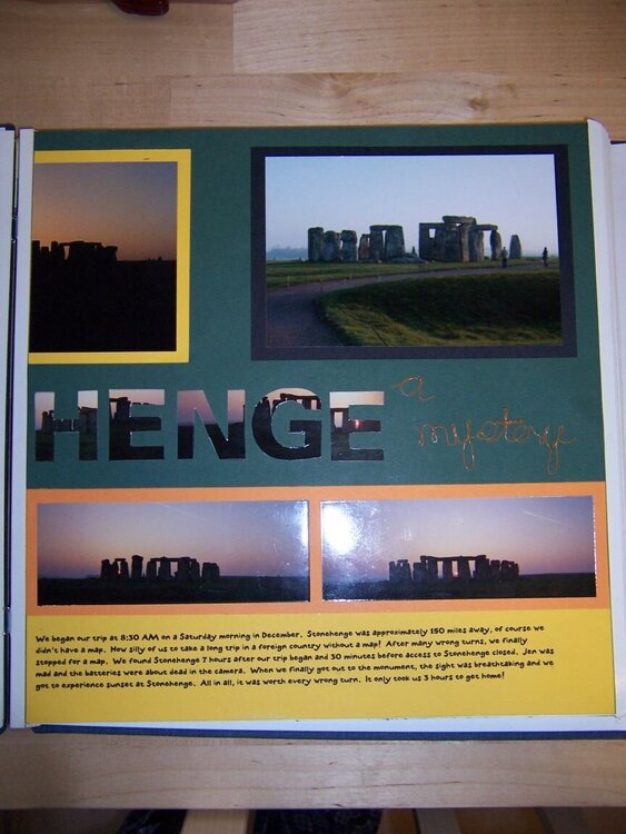 Stonehenge Page 2