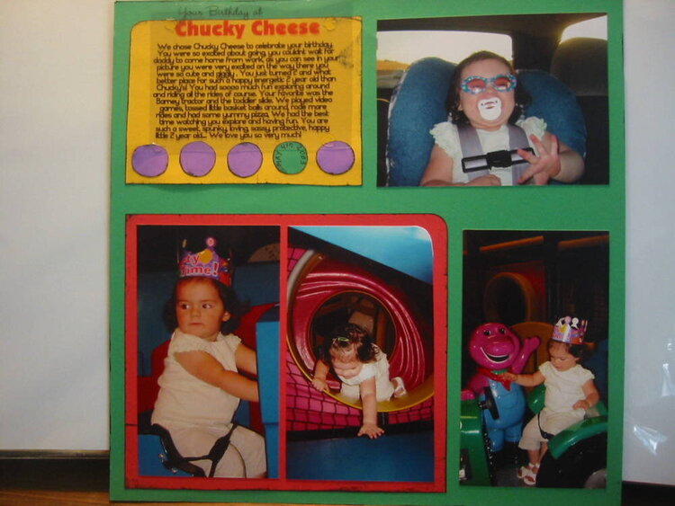 Chucky Cheese pg 1