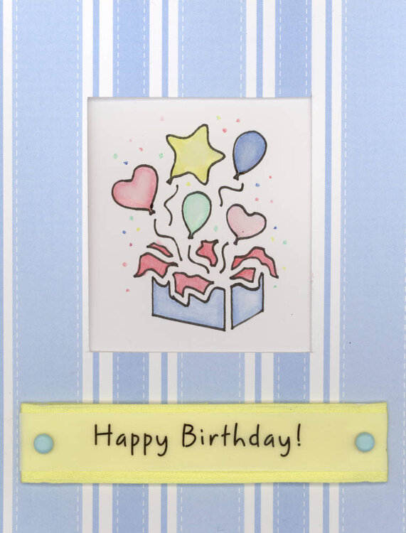 birthday card