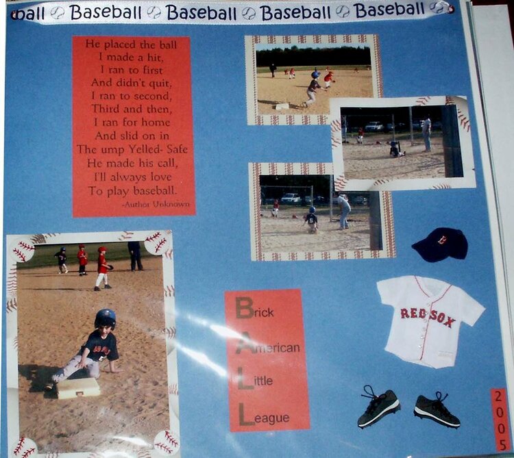 Red Sox T-ball
