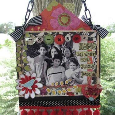Altered Wall Hanging