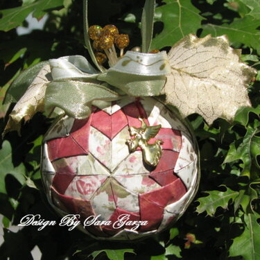 Hand Crafted Ornament #4