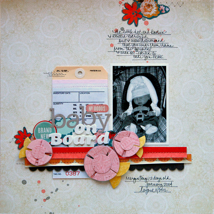 Baby on Board  **Studio Calico Story Hour kit**