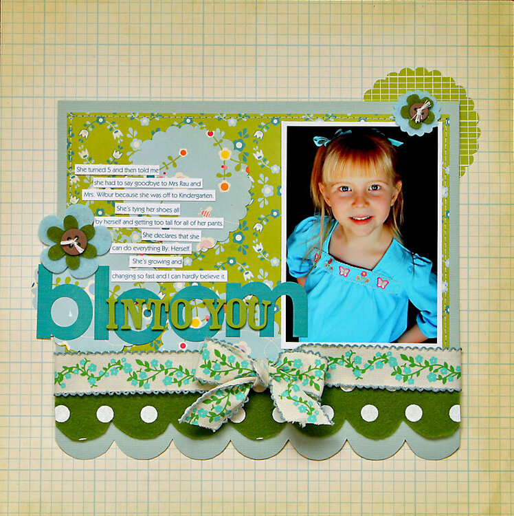 Bloom into You  **Studio Calico**