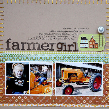 Farmer Girl  **Studio Calico**
