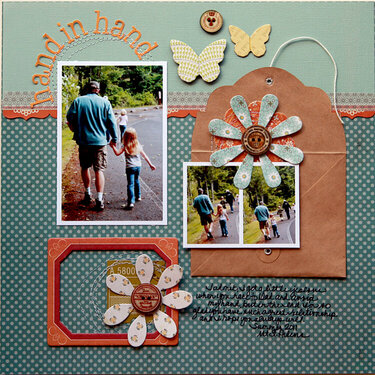 Hand in Hand **Studio Calico Field Guide kit**