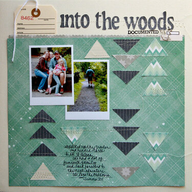 Into the Woods  **Studio Calico Story Hour kit**