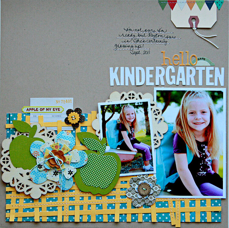 Hello Kindergarten  **Studio Calico Field Guide kit**