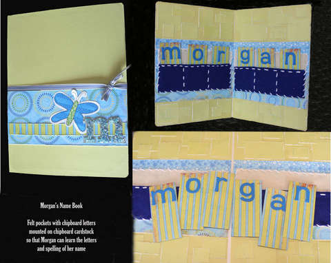 Morgan&#039;s Name book