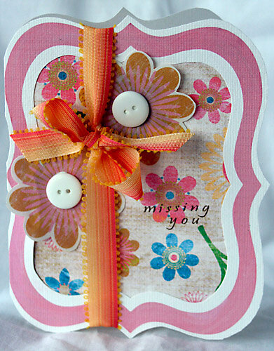 Missing You Card