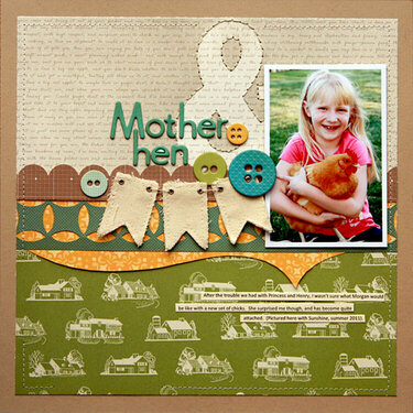 Mother Hen  **Studio Calico Memoir**