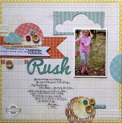 Rush  **Studio Calico So Cal kit**