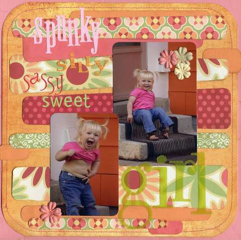 Spunky Silly Sassy Girl - #2 contest entry