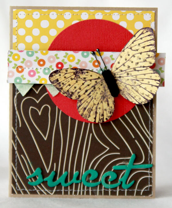 Sweet Card  **Studio Calico Daydream Believer**