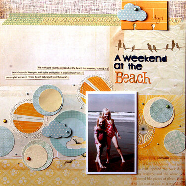 Weekend at the Beach  **Studio Calico Field Guide**