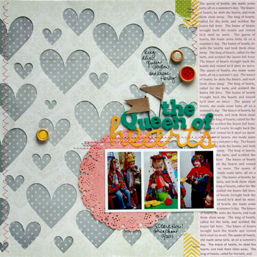 the Queen of Hearts **Studio Calico City of Lights kit**
