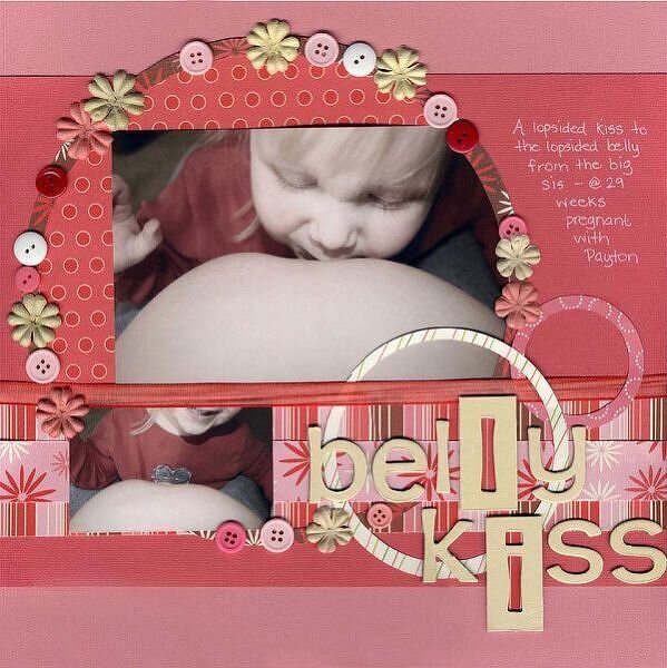 Belly Kiss  * Scenic Route *
