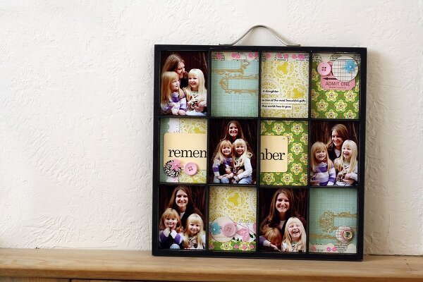 Remember the Moments Tray  **Studio Calico**